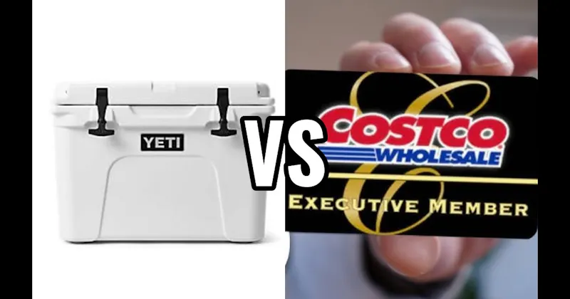 COSTCO EXECUTIVE MEMBERSHIP vs. YETI COOLER