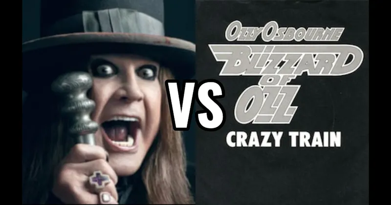 Crazy Train vs. I Don't Know