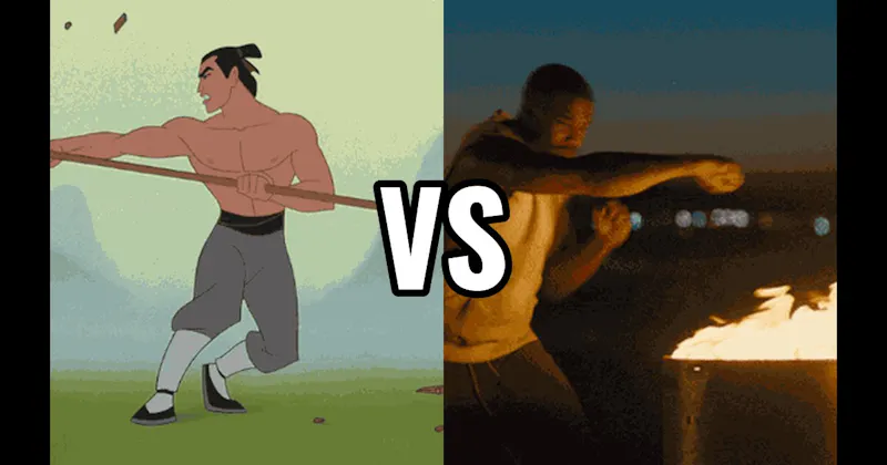 Creed (Training) vs. Mulan (Training)