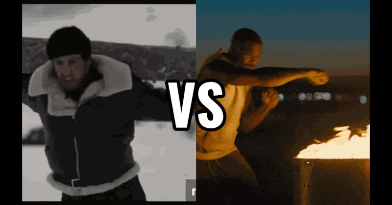 Creed (Training) vs. Rocky IV
