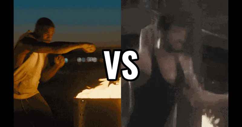 Creed (Training) vs. Rocky (Training)