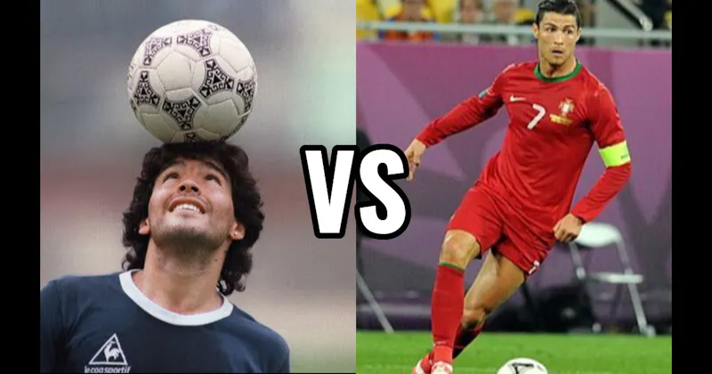 Cristiano Ronaldo vs. Diego Maradona