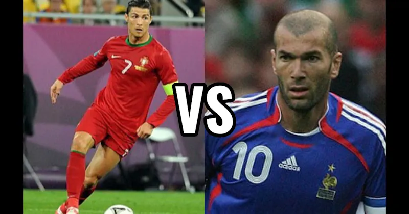 Cristiano Ronaldo vs. Zinedine Zidane