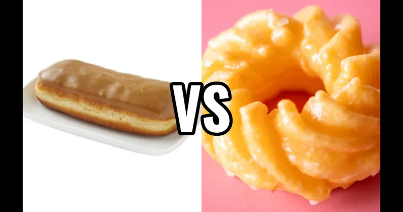 Cruller vs. Maple Bar