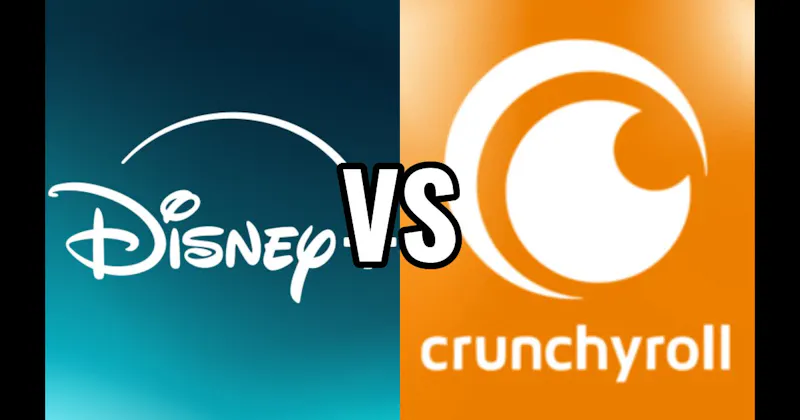 Crunchyroll vs. Disney Plus