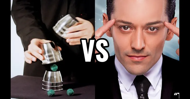 Cups and Balls vs. Mindreading