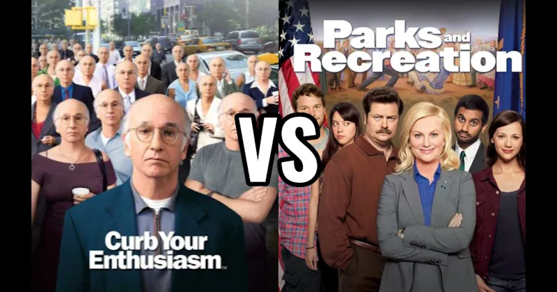 Curb Your Enthusiasm vs. Parks and Recreation