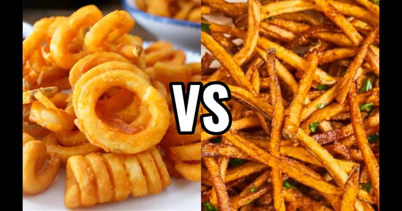 Curly Fries vs. Shoestring Fries