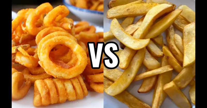 Curly Fries vs. Steak Fries