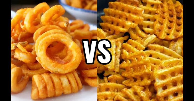 Curly Fries vs. Waffle Fries