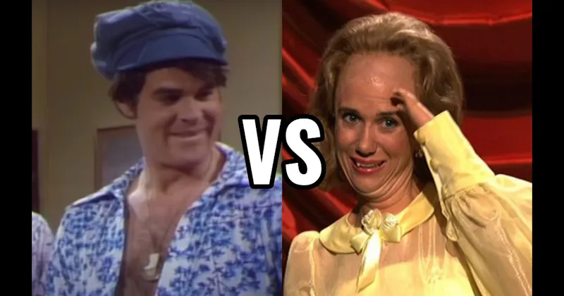 Dan Aykroyd vs. Kristen Wiig