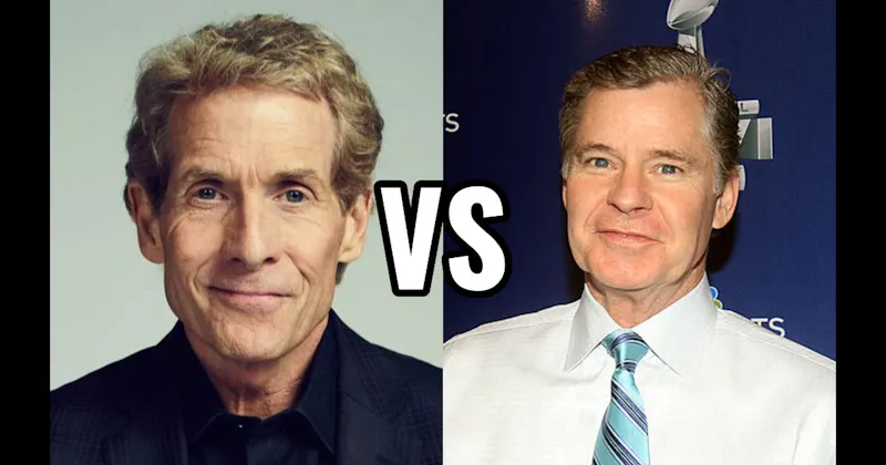 Dan Patrick vs. Skip Bayless