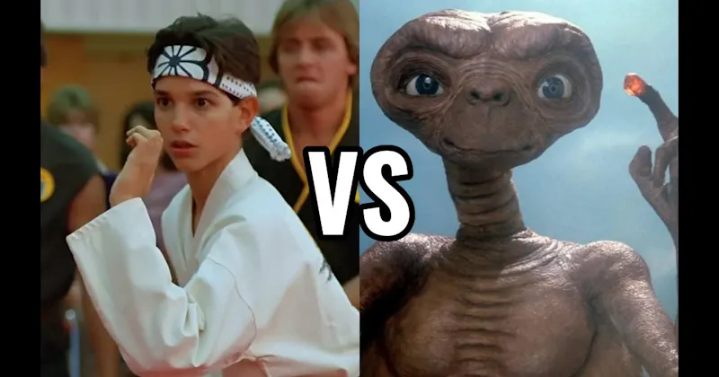 Daniel LaRusso (Karate Kid) vs. E.T.