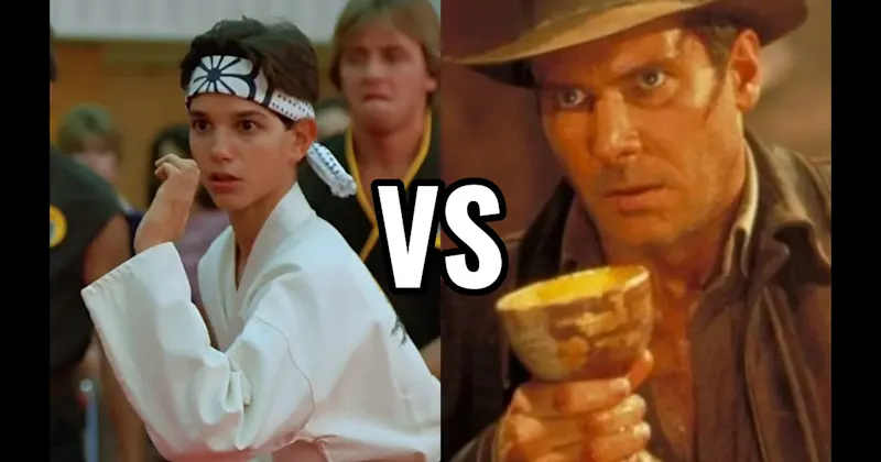 Daniel LaRusso (Karate Kid) vs. Indiana Jones