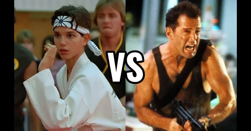 Daniel LaRusso (Karate Kid) vs. John McClane (Die Hard)