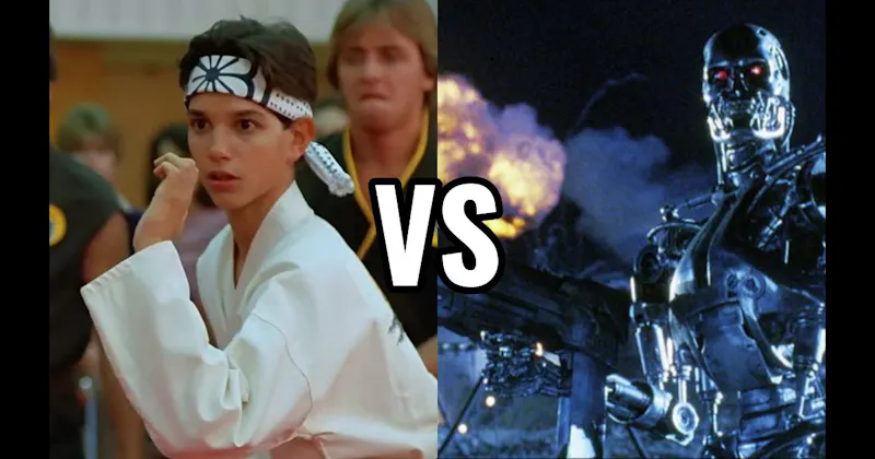 Daniel LaRusso (Karate Kid) vs. The Terminator
