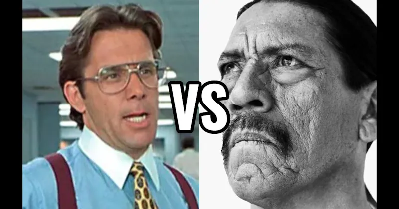 Danny Trejo vs. Gary Cole