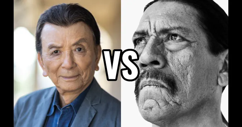 Danny Trejo vs. James Hong