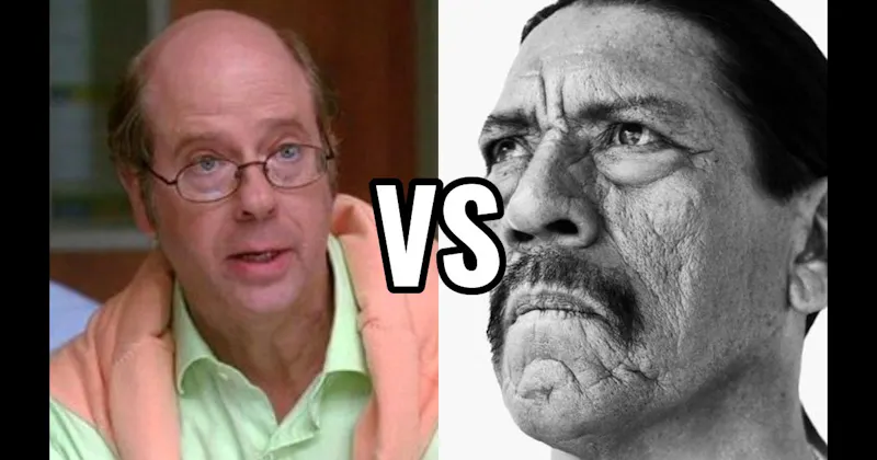 Danny Trejo vs. Stephen Tobolowsky