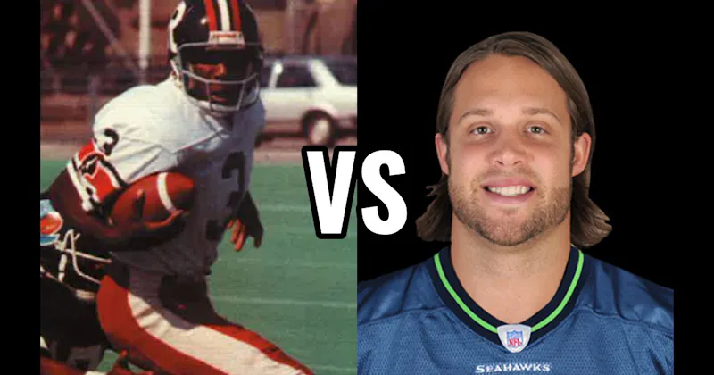 David Vobora (2008)  vs. Kelvin Kirk (1976) 