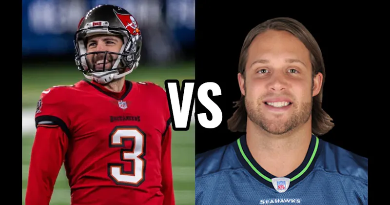 David Vobora (2008)  vs. Ryan Succop (2009)