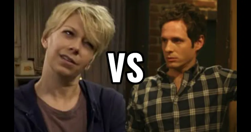 Dennis Reynolds vs. The Waitress