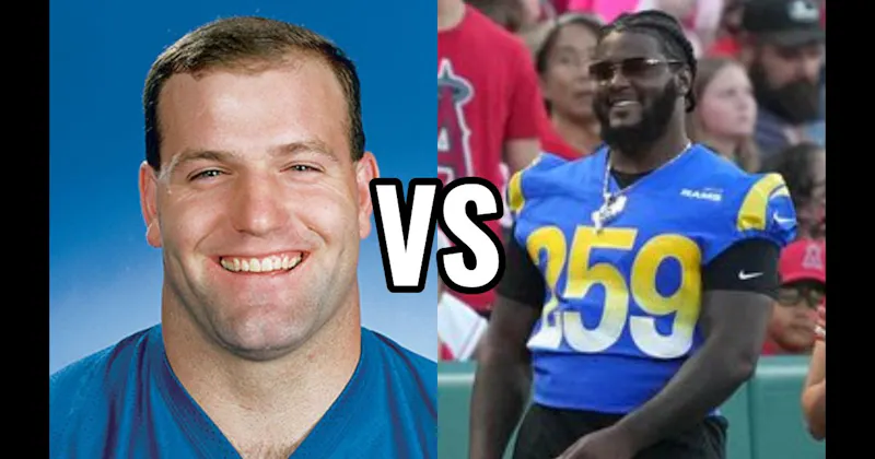 Desjuan Johnson (2023) vs. Marty Moore (1994)