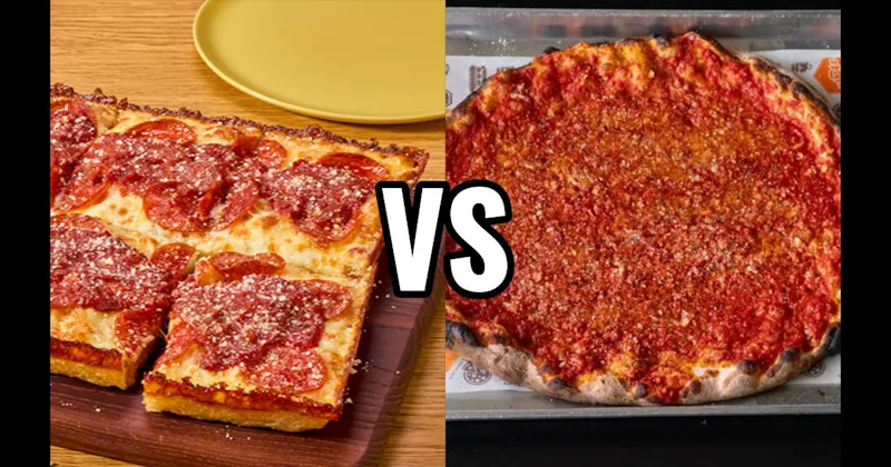 Detroit-Style Pizza vs. New Haven (Apizza)