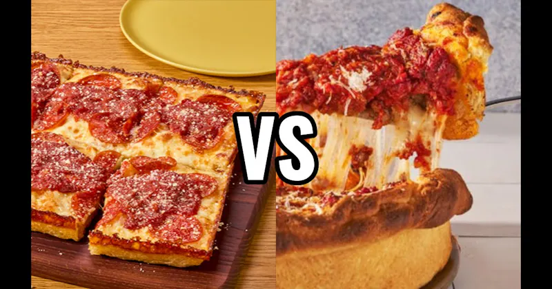 Detroit-Style Pizza vs. Pan Pizza
