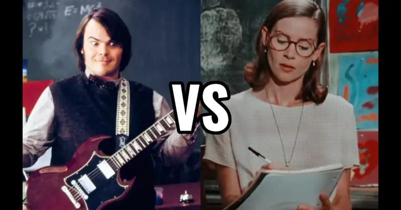 Dewey Finn (School of Rock) vs. Miss Honey (Matilda)