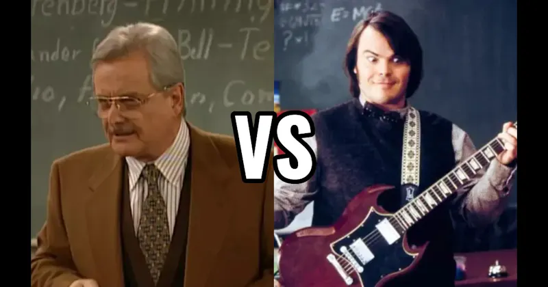 Dewey Finn (School of Rock) vs. Mr. Feeny (Boy Meets World)