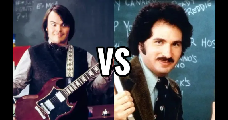 Dewey Finn (School of Rock) vs. Mr. Kotter (Welcome Back, Kotter)