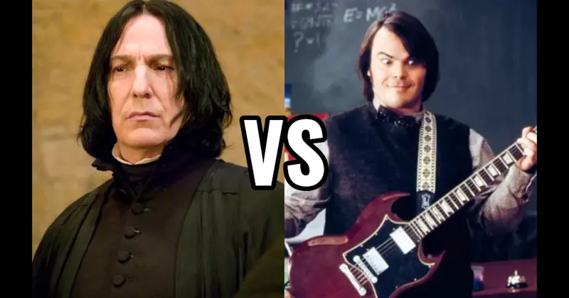 Dewey Finn (School of Rock) vs. Severus Snape (Harry Potter)