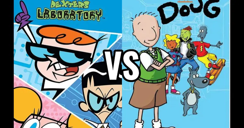 Dexter’s Laboratory vs. Doug