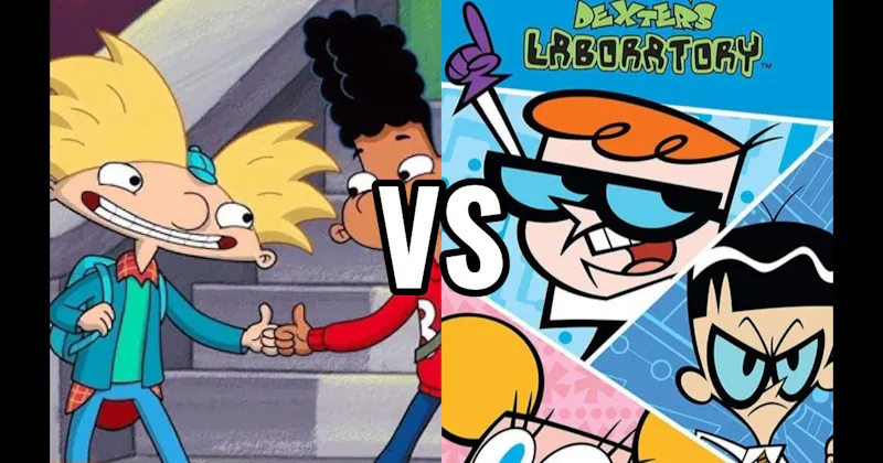 Dexter’s Laboratory vs. Hey Arnold!