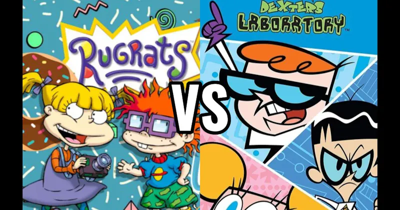 Dexter’s Laboratory vs. Rugrats