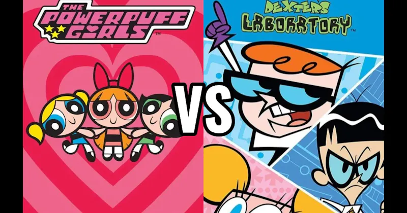 Dexter’s Laboratory vs. The Powerpuff Girls