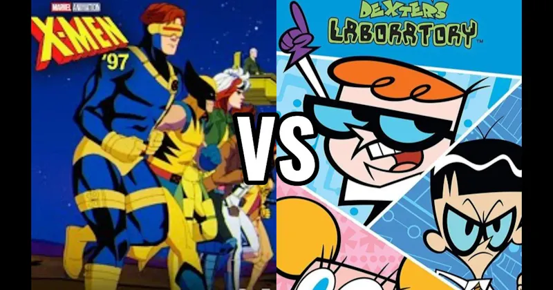 Dexter’s Laboratory vs. X-Men: The Animated Series