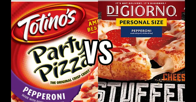DiGiorno vs. Totino's (Party Pizza)
