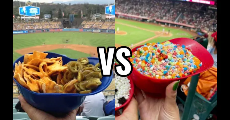 Dippin’ Dots vs. Nachos