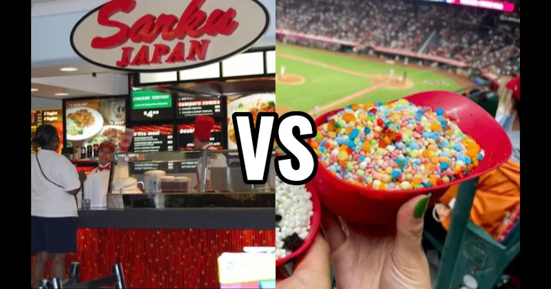 Dippin’ Dots vs. Sarku Japan