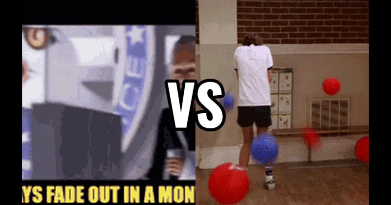 Dodgeball (Training) vs. Team America: World Police