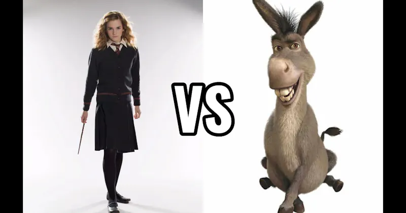 Donkey vs. Hermione Granger
