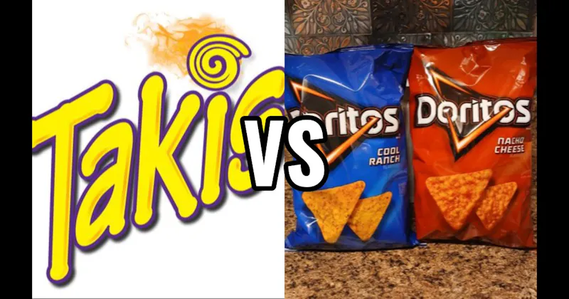 Doritos vs. Takis