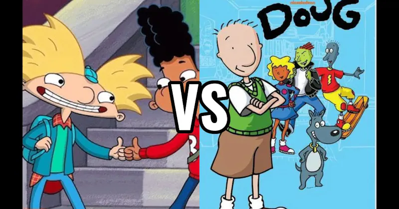 Doug vs. Hey Arnold!