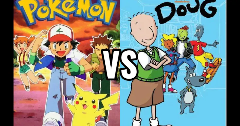 Doug vs. Pokémon