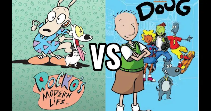 Doug vs. Rocko’s Modern Life