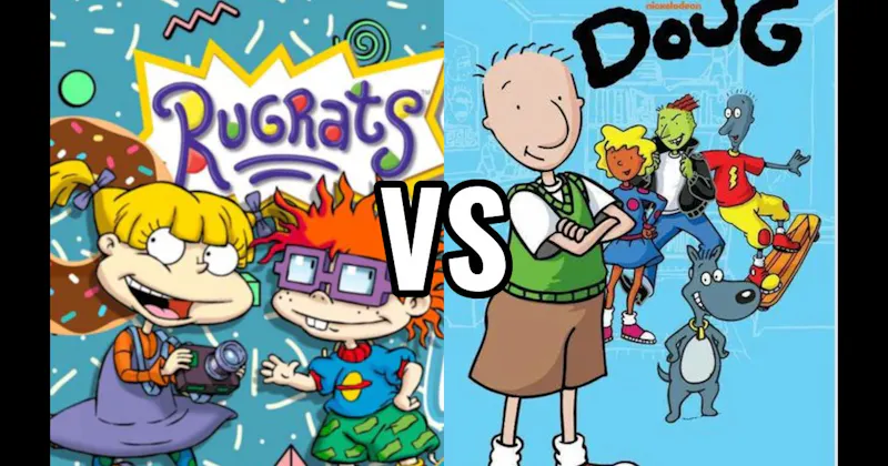 Doug vs. Rugrats
