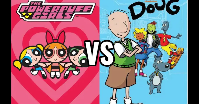 Doug vs. The Powerpuff Girls