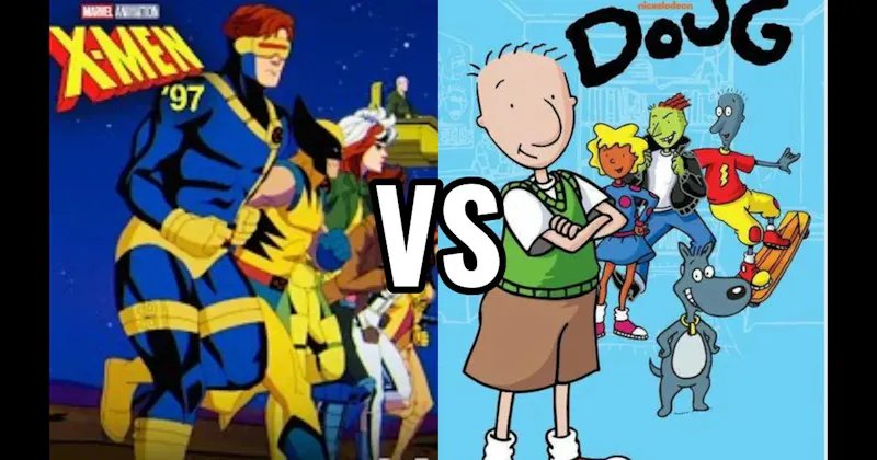 Doug vs. X-Men: The Animated Series